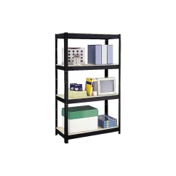 Shelving*Iron Horse Rivet Series 4-Shelf Metal Unit, 30