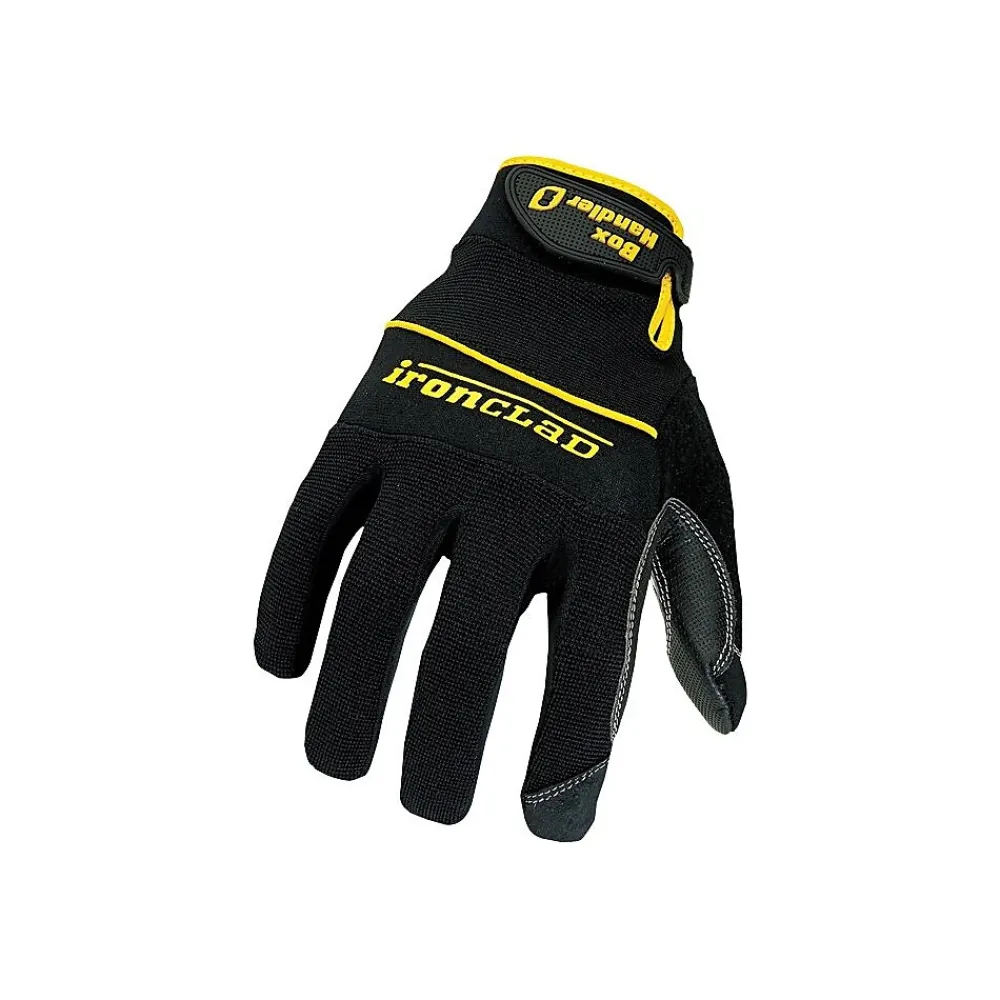 Ironclad ® Box Handler Gloves, Black