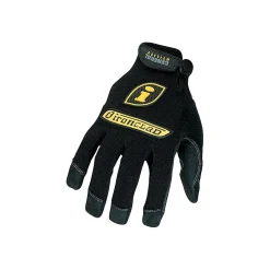 Ironclad General Utility Spandex Gloves, Black, Medium, Pair