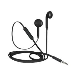 EPOS iStore Classic Fit Stereo Phone Earbuds Black (AEH03611CAI)