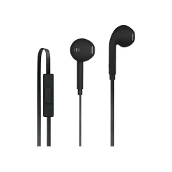 EPOS iStore Classic Fit Stereo Phone Earbuds Black (AEH03611CAI)