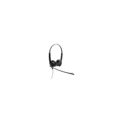Best jabra BIZ 1100 Duo Noise Canceling Stereo On Ear Mobile Headset, Black (1159-0139-EDU)