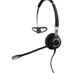Sale jabra BIZ 2400 II Noise Canceling Mono Headset Microphone, Over-the-Head, Black (2486-820-209)