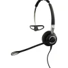 Hot jabra BIZ 2400 II Noise Canceling Mono Headset Microphone, Over-the-Head, Black (2406-720-209)