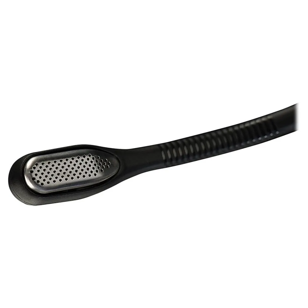 jabra BIZ 2400 II Noise Canceling Stereo Headset Microphone, Over-the-Head, Black (2409-720-209)