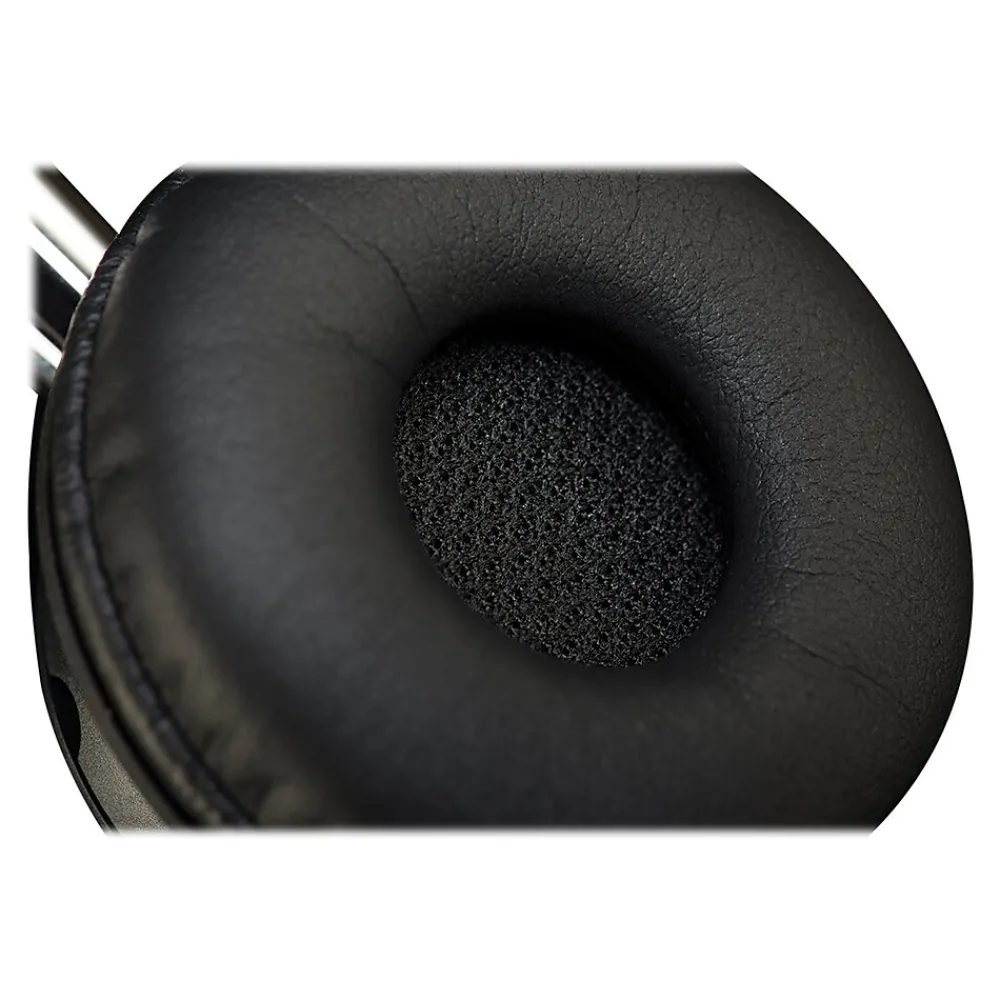 jabra BIZ 2400 II Noise Canceling Stereo Headset Microphone, Over-the-Head, Black (2409-720-209)