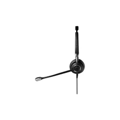 Discount jabra BIZ 2400 II Noise Canceling Stereo Headset Microphone, Over-the-Head, Black (2489-820-209)