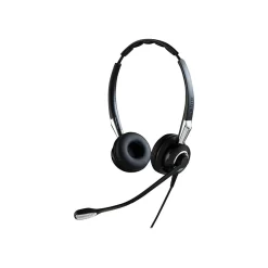 New jabra BIZ 2400 II QD Duo NC Stereo Headset, On Ear, Black (GSA2409-820-205)