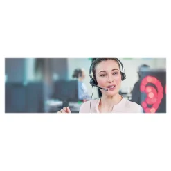 New jabra BIZ 2400 II QD Duo NC Stereo Headset, On Ear, Black (GSA2409-820-205)