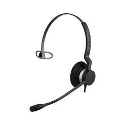 Sale jabra Biz 2300 Noise Canceling Mono Headband, USB-A, UC Certified (2393-829-109)