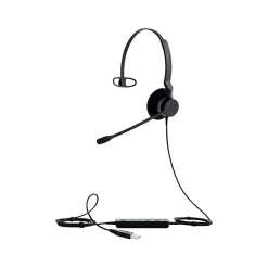 Sale jabra Biz 2300 Noise Canceling Mono Headband, USB-A, UC Certified (2393-829-109)