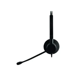 Clearance jabra BIZ 2300 QD Duo Phone Headset, Over-the-Head, Noise Cancelling , Black (2309-820-119)