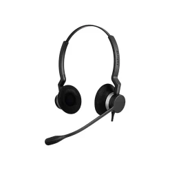 Sale jabra Biz 2300 USB UC Duo 2399-829-119 Headset, Black