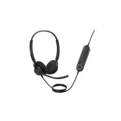 Best jabra Engage 40 Inline Link USB-C Headset, Black (4099-419-299)