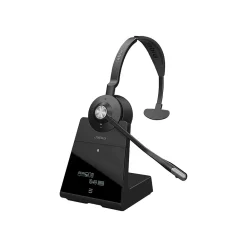 Best jabra Engage 75 Mono Wireless Phone Headset, Over-the-Head, Black (9556-583-125)