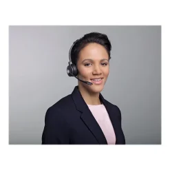 Best jabra Engage 75 Mono Wireless Phone Headset, Over-the-Head, Black (9556-583-125)