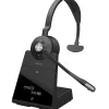 Best jabra Engage 75 Mono Wireless Headset, Over-the-head, Black (GSA9556-583-125)