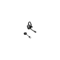 Outlet jabra Engage 55 MS Convertible Wireless Mono On Ear Computer Headset, Black (9555-450-125)