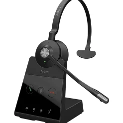 Best jabra Engage 65 Noise Canceling Mono Phone & Computer Headset, Unified Communications Certified (9553-553-125)
