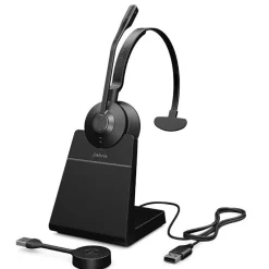 Hot jabra Engage 55 SE Wireless Monoaural USB-C Headset, UC Certified, Black (9653-415-125)