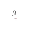 Discount jabra Evolve 40 Mono Computer Headset, Over-the-Head, Black (14401-09)