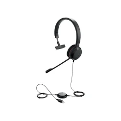 Online jabra Evolve 20 MS Mono Noise Canceling On Ear Computer Headset, Black (GSA4993-823-309)
