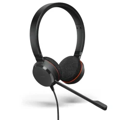 Online jabra Evolve 20 MS Noise Canceling Stereo On Ear Computer Headset, USB-A, MS Certified (4999-823-109)
