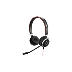 Hot jabra Evolve 40 MS Stereo Noise Canceling Headset Microphone, Over-the-Head, Multicolor (6399-823-109)