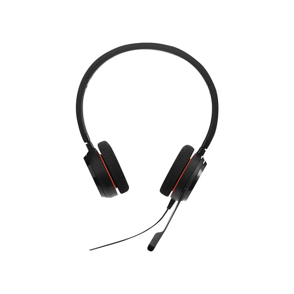 Hot jabra Evolve 20 MS Stereo Noise Canceling On Ear Phone & Computer Headset, Black (4999-823-189)