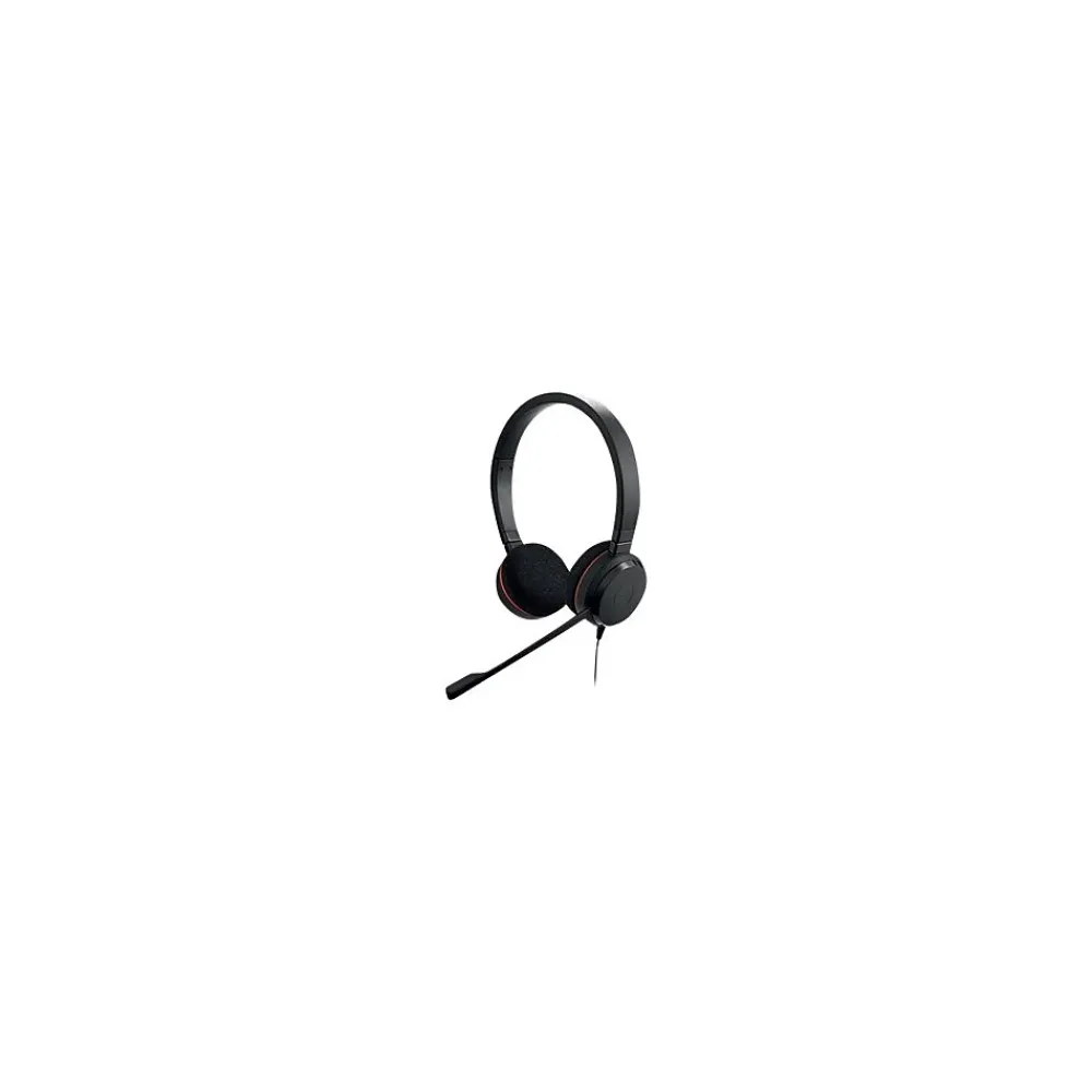 Hot jabra Evolve 20 MS Stereo Noise Canceling On Ear Phone & Computer Headset, Black (4999-823-189)