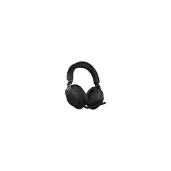 jabra Evolve2 85 MS Wireless Bluetooth Stereo Headset with Charging Stand, USB-C, MS Certified (28599-999-889)