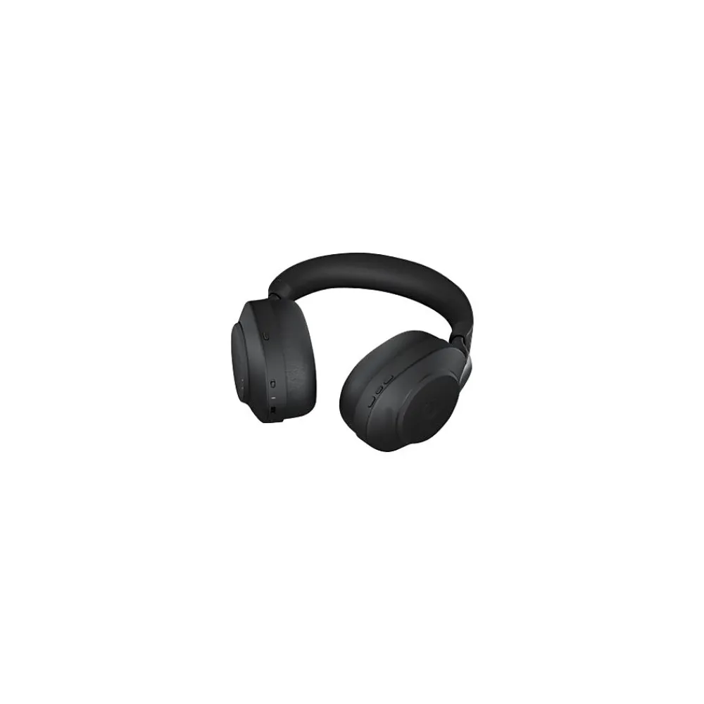 jabra Evolve2 85 MS Wireless Bluetooth Stereo Headset with Charging Stand, USB-C, MS Certified (28599-999-889)