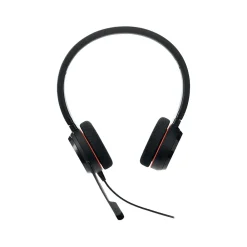 Best jabra Evolve 20 Stereo On-Ear Computer Headset, Black (100-55900000-02)