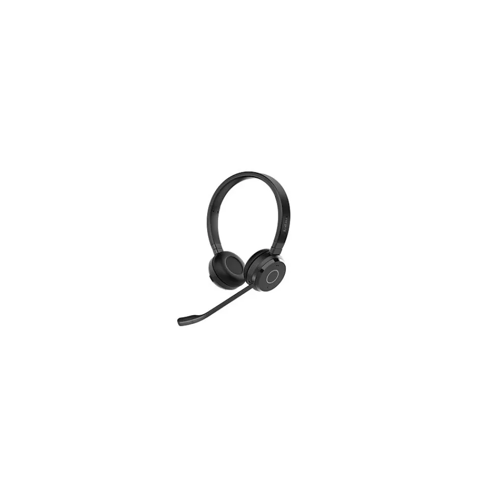 jabra Evolve 65 TE USB-A UC Stereo Headset, Black (6699-839-409)