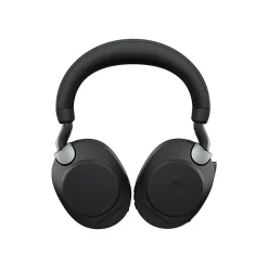 Sale jabra Evolve2 85 UC Wireless Bluetooth Stereo Headset with Charging Stand, USB-C, UC Certified (28599-989-889)