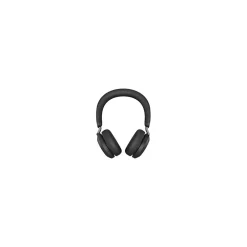 Clearance jabra Evolve2 75 Wireless Noise Canceling Bluetooth Stereo Mobile On Ear Headset, USB-A, Black (27599-999-989)