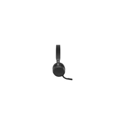 Sale jabra Evolve2 75 Wireless Noise Canceling Bluetooth Stereo Mobile On Ear Headset, USB-A, Black (27599-989-999)