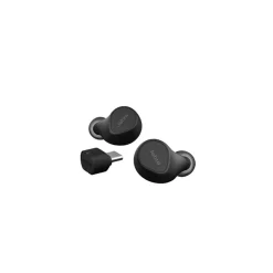 jabra Evolve2 Bluetooth Earbuds USB-C, Black (20797-999-899)