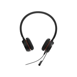 Discount jabra Evolve 20SE MS Stereo Computer Headset, Over-the-Head, Black (GSA4999-823-309)