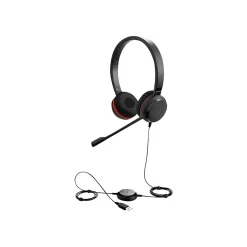Discount jabra Evolve 20SE MS Stereo Computer Headset, Over-the-Head, Black (GSA4999-823-309)