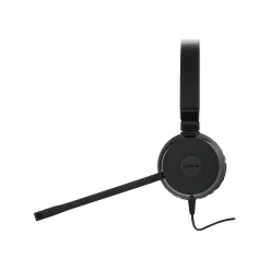 Clearance jabra Evolve 20SE MS Stereo Headset, Over-the-Head, Black (4999-823-389)