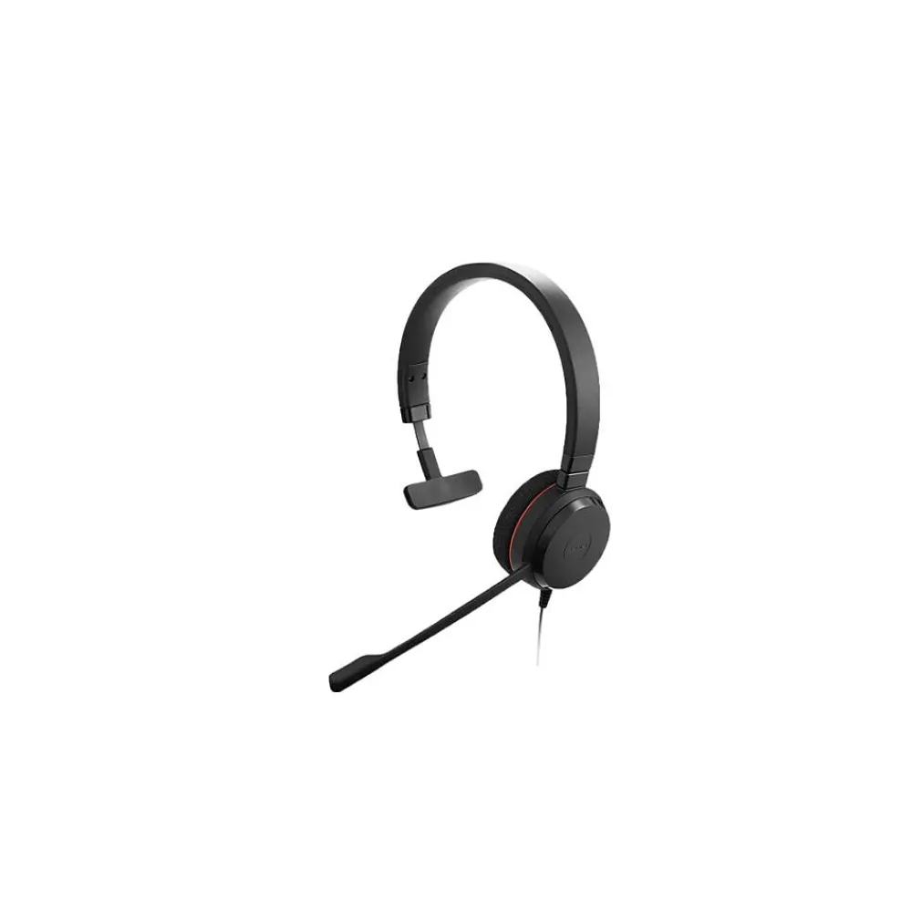 Hot jabra Evolve 20SE UC Mono Computer Headset, Over-the-Head, Black (4993-829-489)