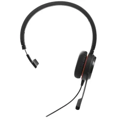 Clearance jabra Evolve 20SE UC Mono Noise Canceling Computer Headset, Over-the-Head, Black (4993-829-409)