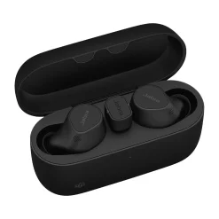 Evolve2 Wireless Active Noise Canceling Earbuds, Bluetooth, Black (20797-989-899)<jabra