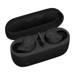 Evolve2 Wireless Active Noise Canceling Earbuds, Bluetooth, Black (20797-999-999)<jabra Online