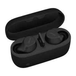 Hot jabra Evolve2 Wireless Noise Canceling Bluetooth Earbuds, USB-A, MS Certified (20797-999-989)