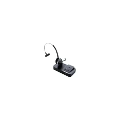 Clearance jabra Pro 9450 Mono Flex Wireless Phone Headset, Over-The-Head, Black (9450-65-707-105)