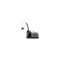Clearance jabra Pro 9450 Mono Flex Wireless Phone Headset, Over-The-Head, Black (9450-65-707-105)