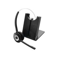 Discount jabra Pro 925 Wireless Noise Canceling Mono Headset with Microphone, Over-the-Head, Black (925-15-508-205)