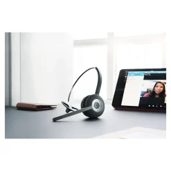 Discount jabra Pro 925 Wireless Noise Canceling Mono Headset with Microphone, Over-the-Head, Black (925-15-508-205)